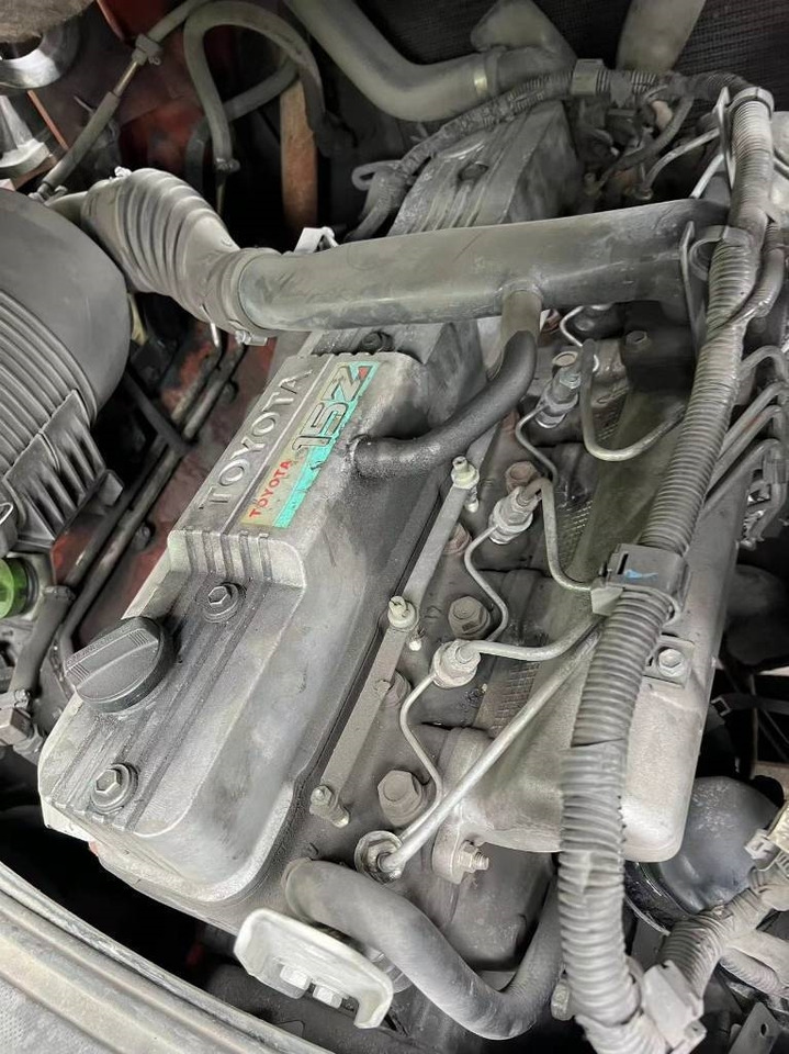 Toyota 8FD50N - Ηλεκτροκίνητο περονοφόρο: φωτογραφία 5 Toyota 8FD50N - Ηλεκτροκίνητο περονοφόρο: φωτογραφία 5