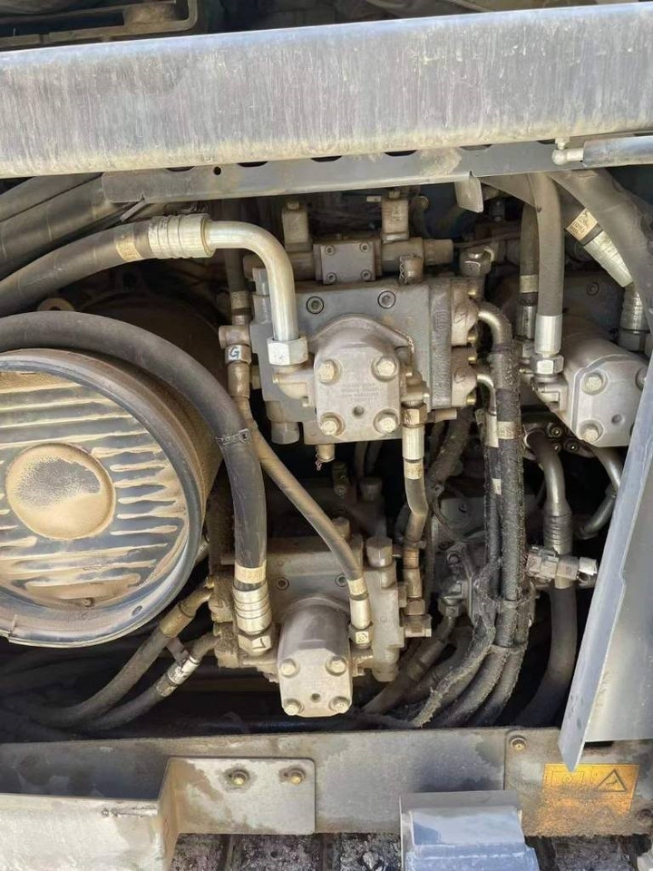 Vögele Super 1880L - Διαστρωτήρας ασφάλτου: φωτογραφία 5 Vögele Super 1880L - Διαστρωτήρας ασφάλτου: φωτογραφία 5