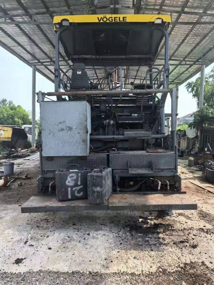 Vögele Super 2100-3 - Διαστρωτήρας ασφάλτου: φωτογραφία 2 Vögele Super 2100-3 - Διαστρωτήρας ασφάλτου: φωτογραφία 2