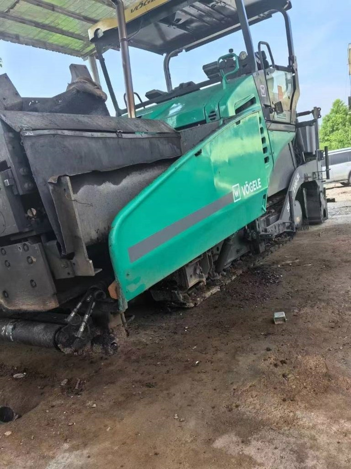 Vögele Super 2100-3 - Διαστρωτήρας ασφάλτου: φωτογραφία 3 Vögele Super 2100-3 - Διαστρωτήρας ασφάλτου: φωτογραφία 3