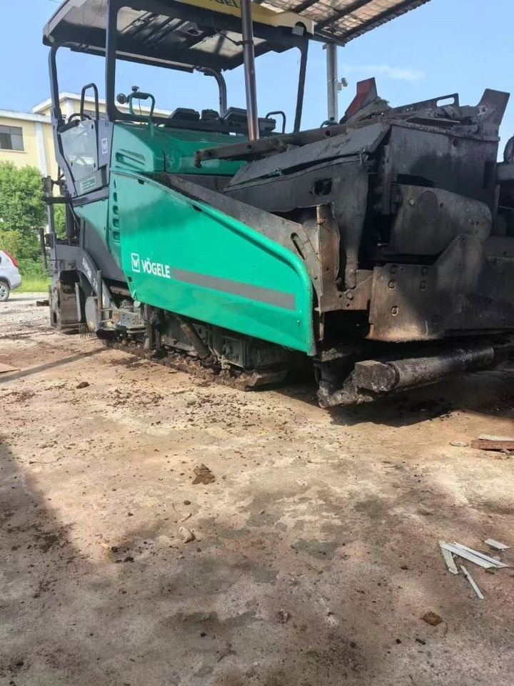 Vögele Super 2100-3 - Διαστρωτήρας ασφάλτου: φωτογραφία 4 Vögele Super 2100-3 - Διαστρωτήρας ασφάλτου: φωτογραφία 4