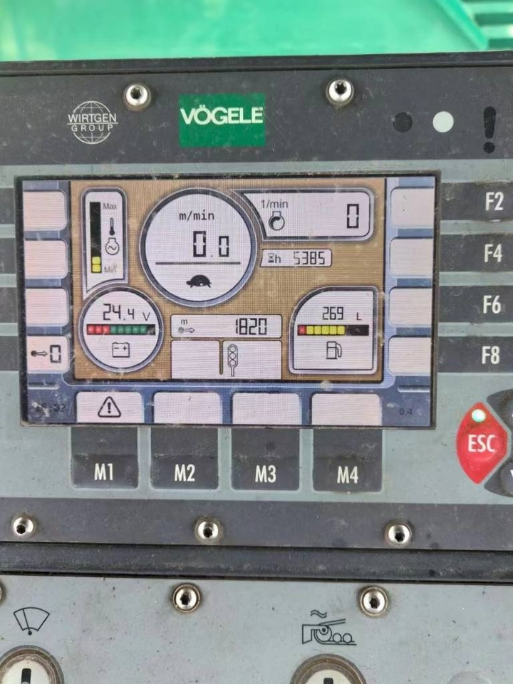 Leasing Vögele Super 2100-3  Vögele Super 2100-3: φωτογραφία 7