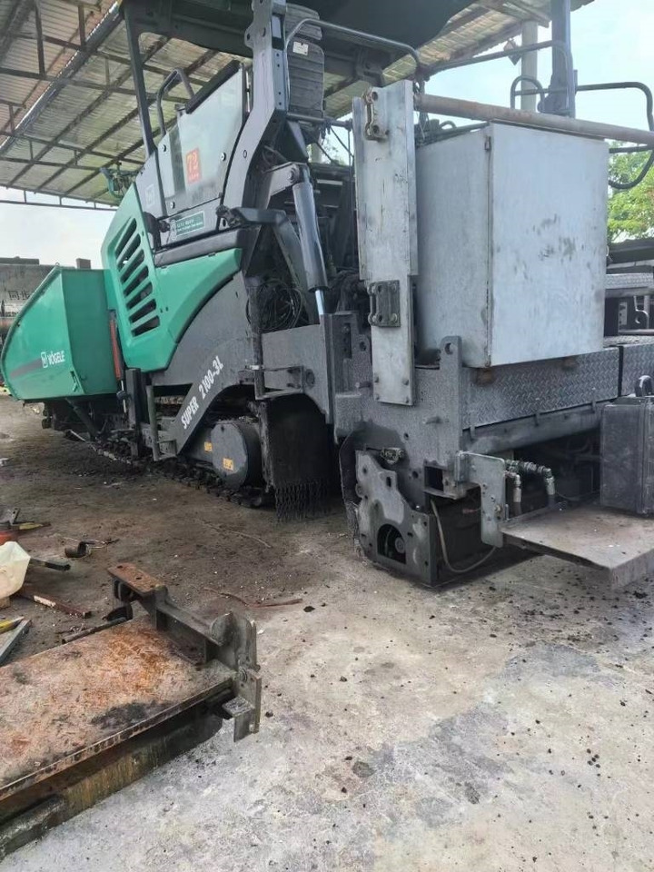 Vögele Super 2100-3 - Διαστρωτήρας ασφάλτου: φωτογραφία 1 Vögele Super 2100-3 - Διαστρωτήρας ασφάλτου: φωτογραφία 1