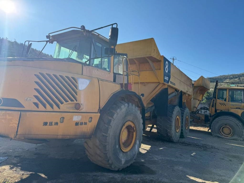 Volvo A 40 D - Αρθρωτό φορτηγό: φωτογραφία 3 Volvo A 40 D - Αρθρωτό φορτηγό: φωτογραφία 3