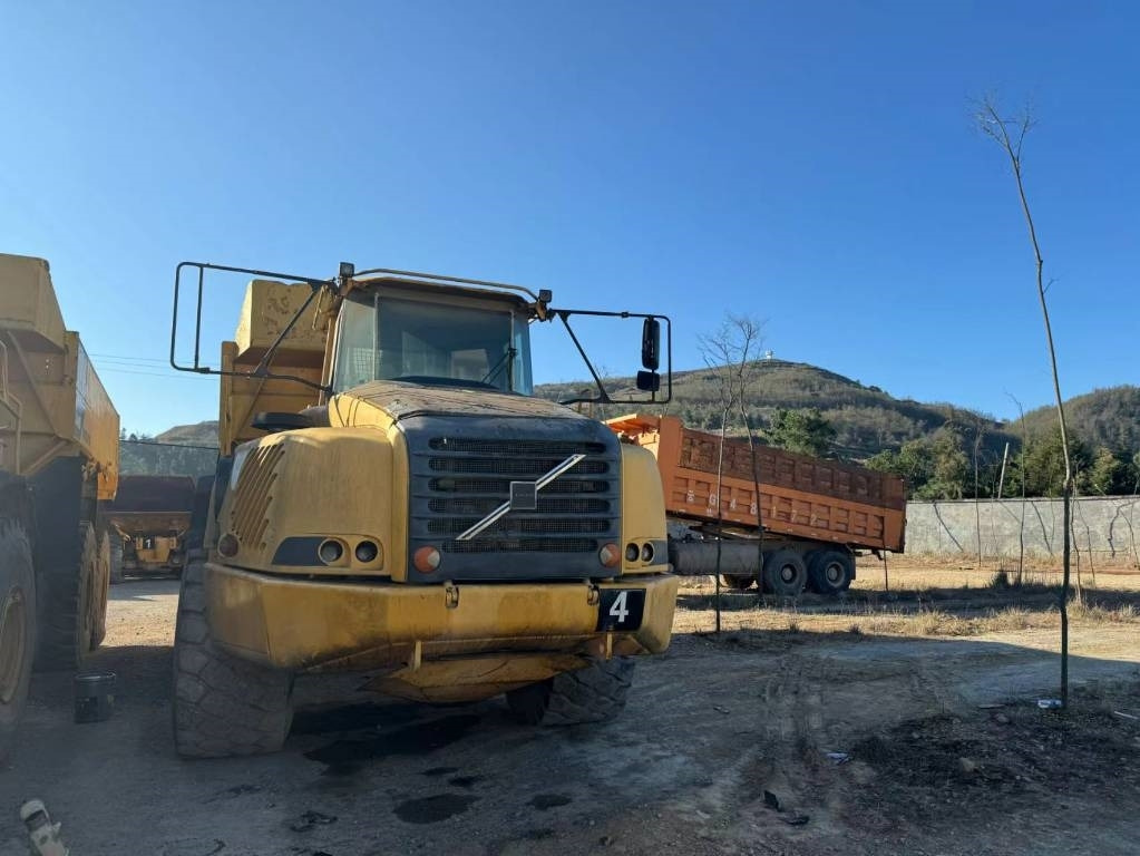 Volvo A 40 D - Αρθρωτό φορτηγό: φωτογραφία 4 Volvo A 40 D - Αρθρωτό φορτηγό: φωτογραφία 4