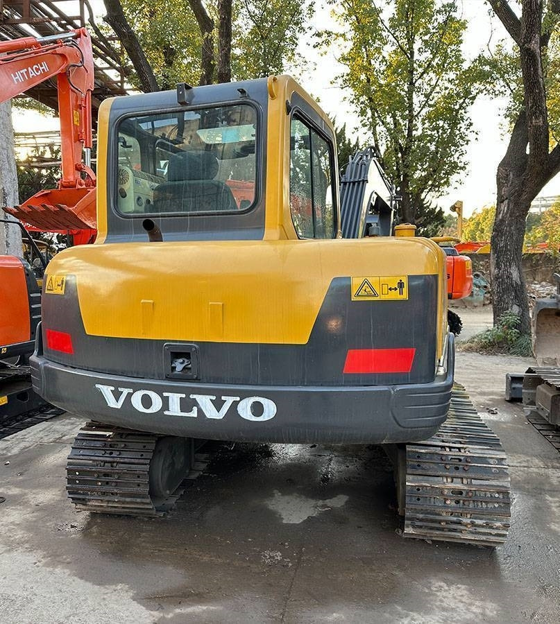 Volvo EC 55 B Pro - Μίνι εκσκαφέας: φωτογραφία 5 Volvo EC 55 B Pro - Μίνι εκσκαφέας: φωτογραφία 5