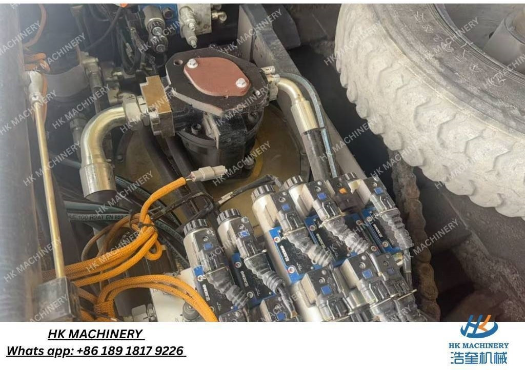 XCMG RP 453 L - Διαστρωτήρας ασφάλτου: φωτογραφία 2 XCMG RP 453 L - Διαστρωτήρας ασφάλτου: φωτογραφία 2