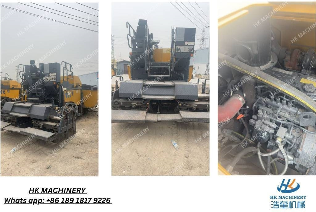 XCMG RP 453 L - Διαστρωτήρας ασφάλτου: φωτογραφία 1 XCMG RP 453 L - Διαστρωτήρας ασφάλτου: φωτογραφία 1