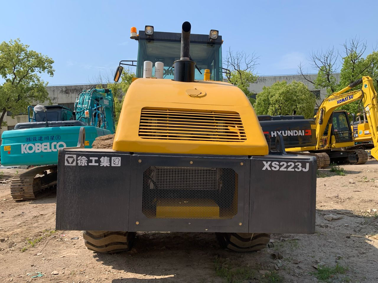 XCMG XS223J - Ασφαλτικός οδοστρωτήρας: φωτογραφία 4 XCMG XS223J - Ασφαλτικός οδοστρωτήρας: φωτογραφία 4