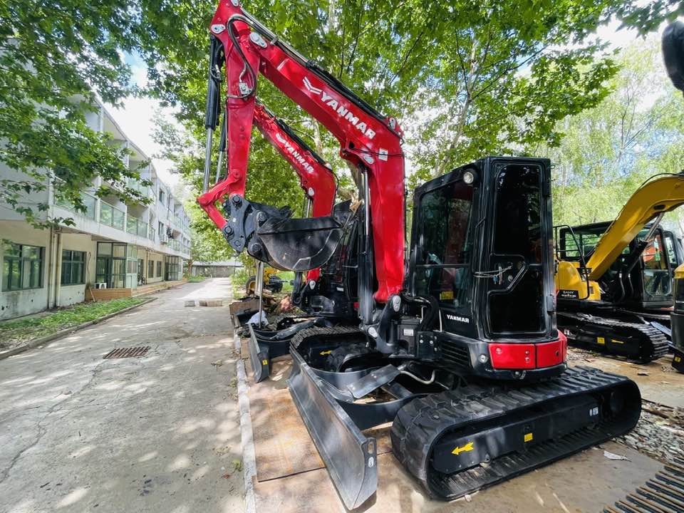 Yanmar ViO35 - Μίνι εκσκαφέας: φωτογραφία 3 Yanmar ViO35 - Μίνι εκσκαφέας: φωτογραφία 3