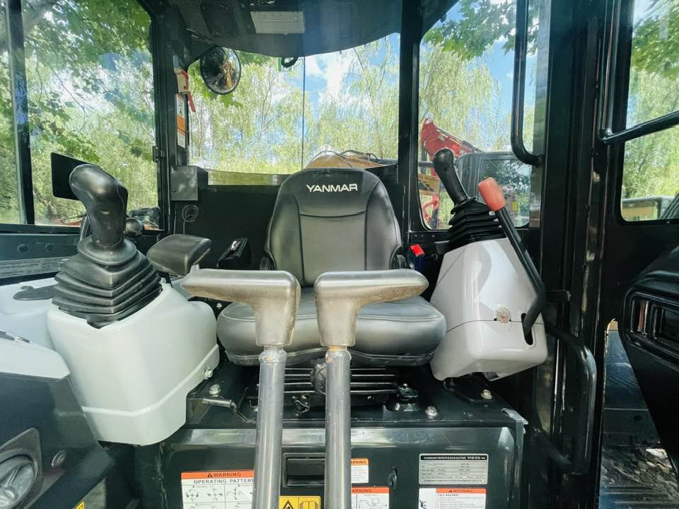 Yanmar ViO55 - Μίνι εκσκαφέας: φωτογραφία 4 Yanmar ViO55 - Μίνι εκσκαφέας: φωτογραφία 4