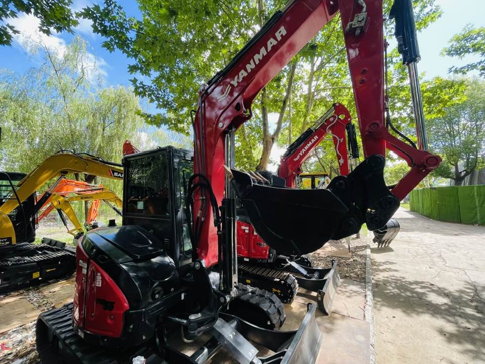 Yanmar ViO55 - Μίνι εκσκαφέας: φωτογραφία 1 Yanmar ViO55 - Μίνι εκσκαφέας: φωτογραφία 1