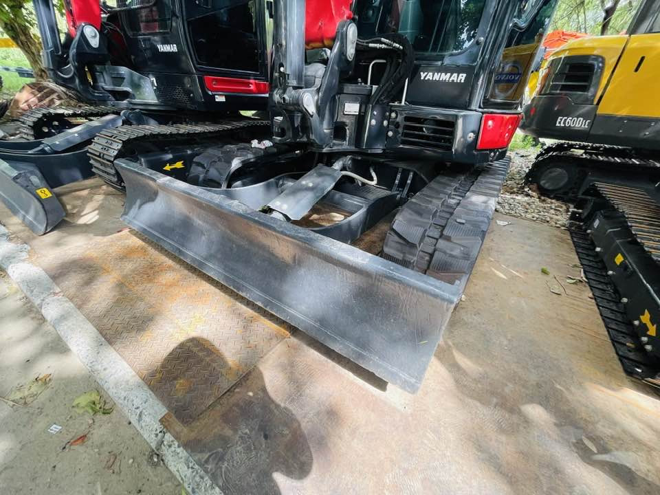 Yanmar ViO55 - Μίνι εκσκαφέας: φωτογραφία 2 Yanmar ViO55 - Μίνι εκσκαφέας: φωτογραφία 2