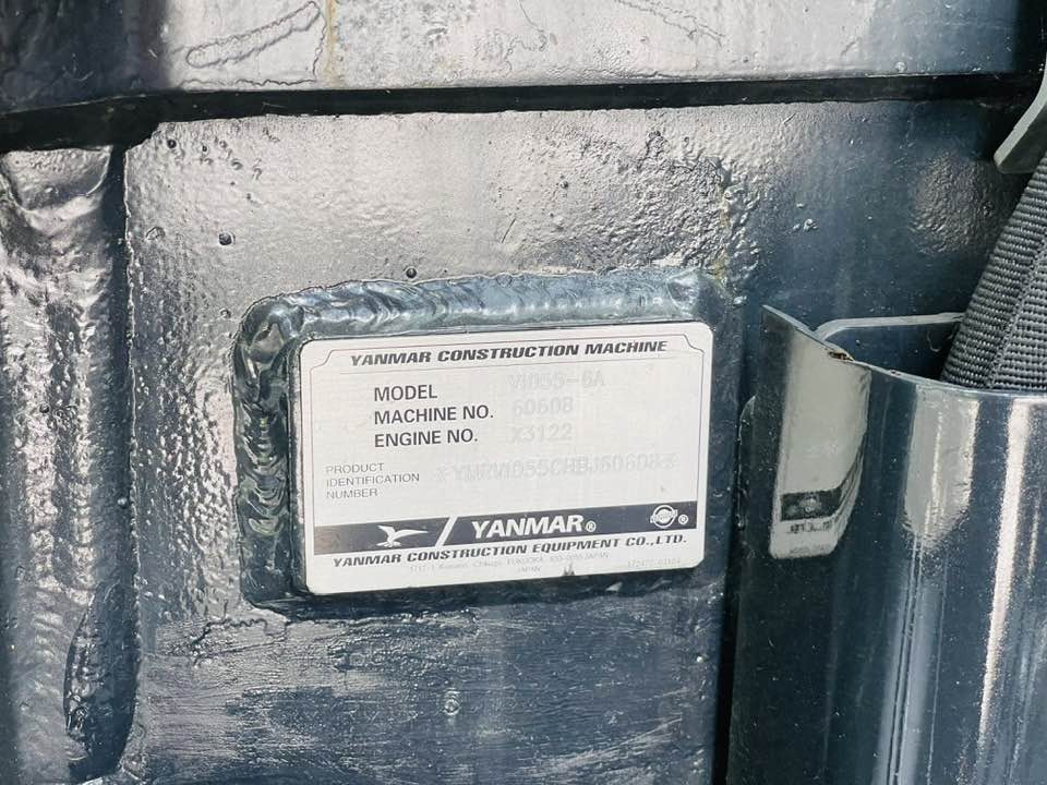 Yanmar ViO55 - Μίνι εκσκαφέας: φωτογραφία 3 Yanmar ViO55 - Μίνι εκσκαφέας: φωτογραφία 3