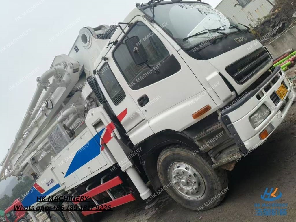 Zoomlion 47m - Σταθερή αντλία σκυροδέματος: φωτογραφία 3 Zoomlion 47m - Σταθερή αντλία σκυροδέματος: φωτογραφία 3