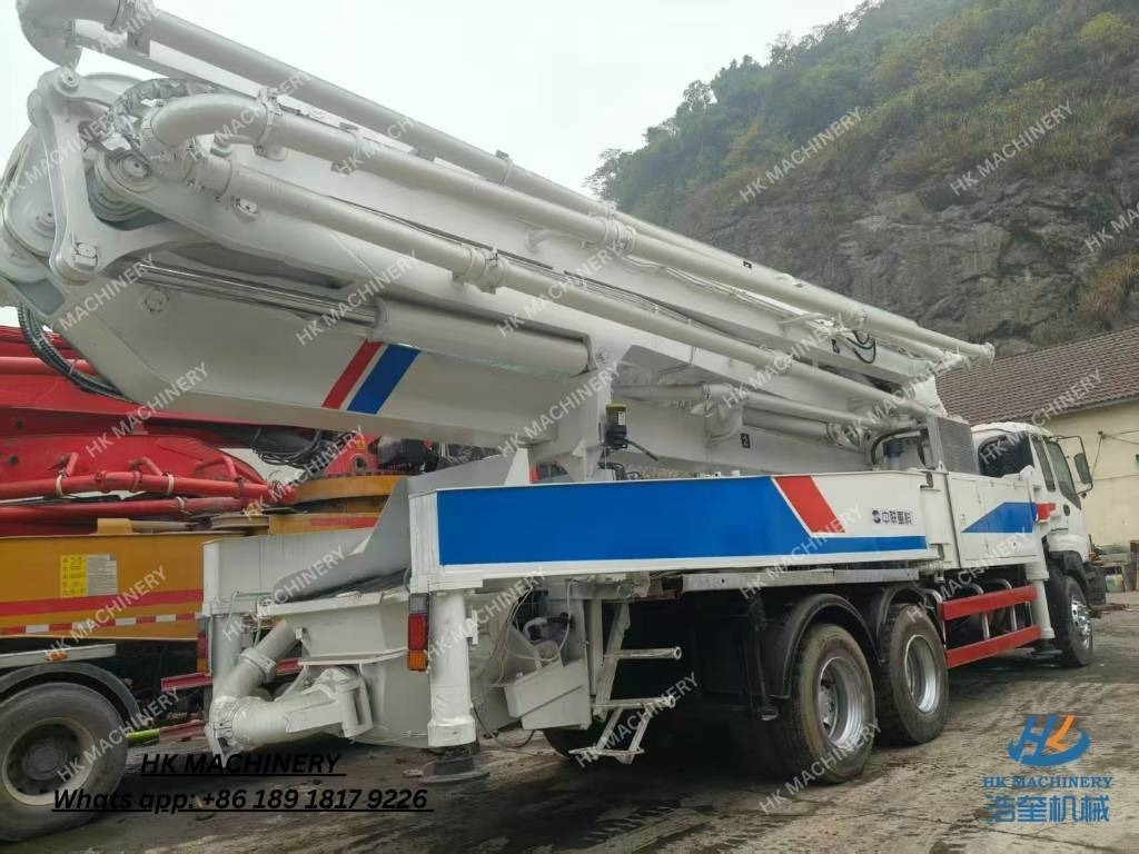 Zoomlion 47m - Σταθερή αντλία σκυροδέματος: φωτογραφία 2 Zoomlion 47m - Σταθερή αντλία σκυροδέματος: φωτογραφία 2