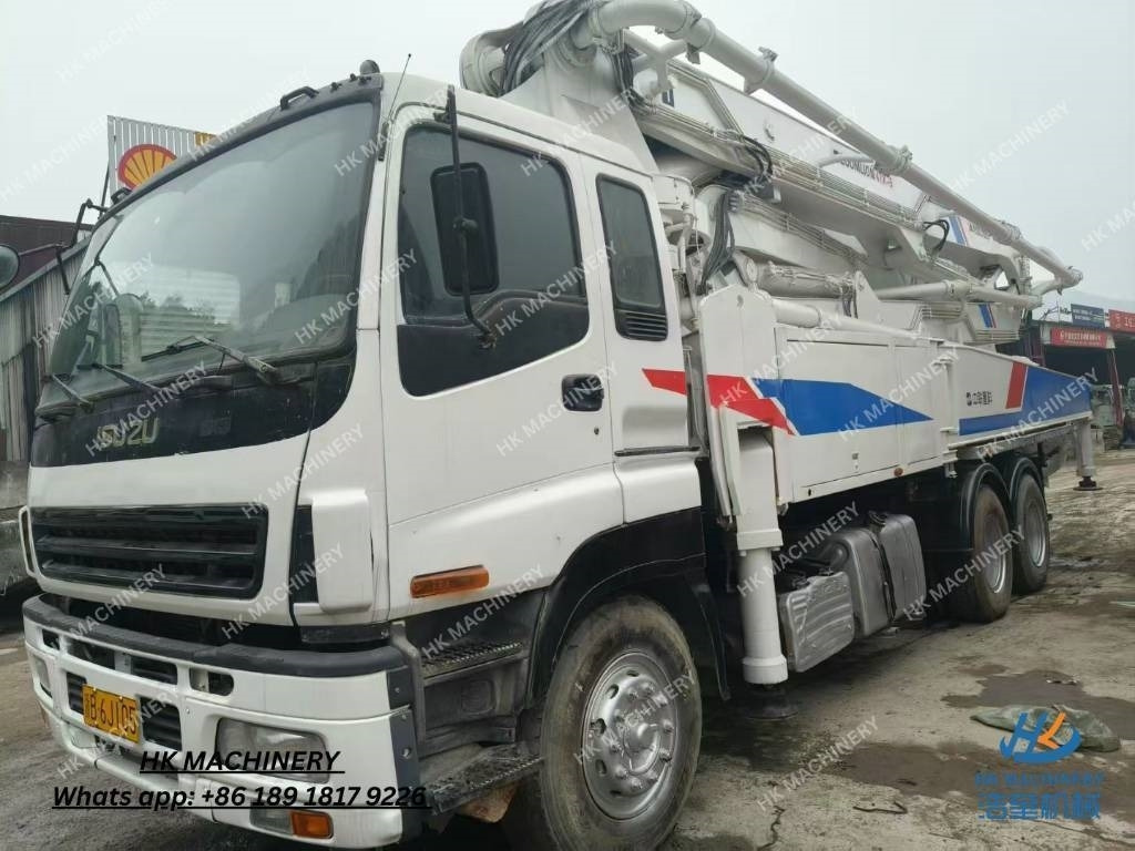 Zoomlion 47m - Σταθερή αντλία σκυροδέματος: φωτογραφία 1 Zoomlion 47m - Σταθερή αντλία σκυροδέματος: φωτογραφία 1