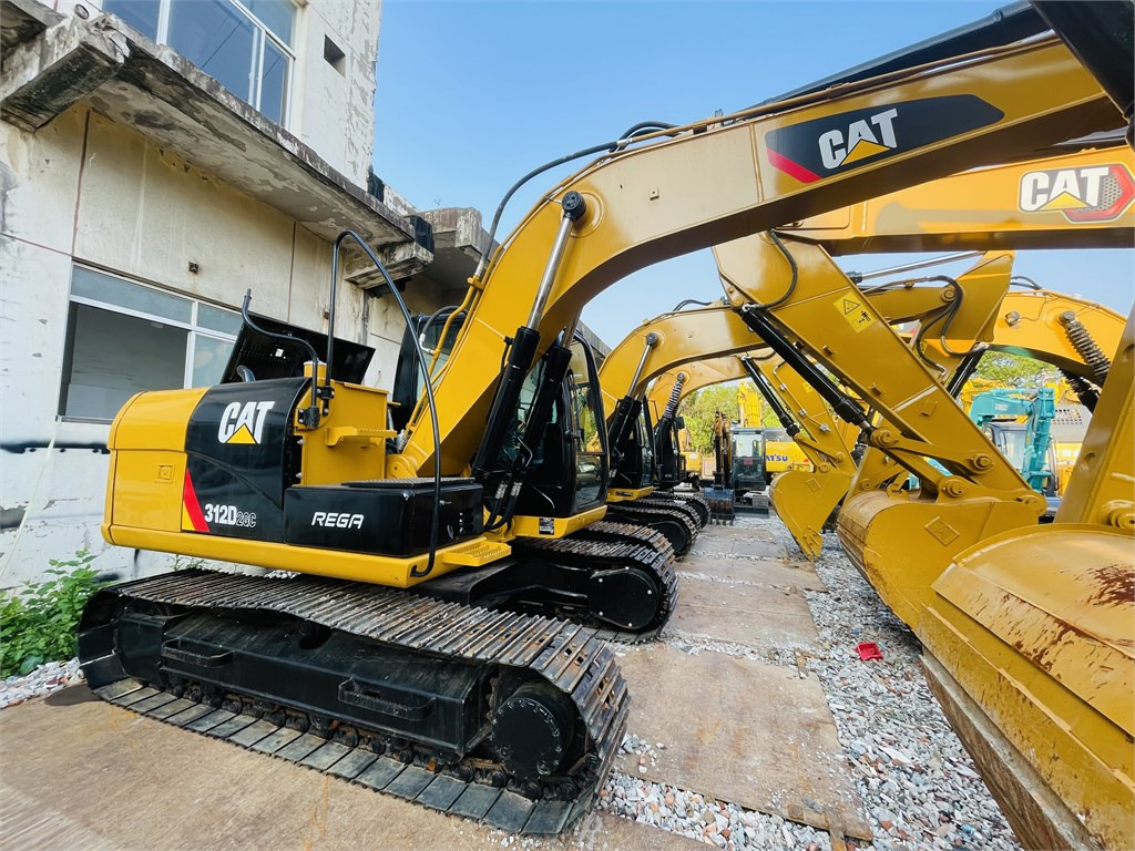 Cat 312 2gc - Μίνι εκσκαφέας: φωτογραφία 1 Cat 312 2gc - Μίνι εκσκαφέας: φωτογραφία 1