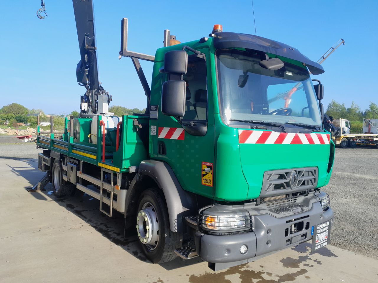 Renault D250.13 4x2 Others Truck - Φορτηγό, Φορτηγό με γερανό: φωτογραφία 2 Renault D250.13 4x2 Others Truck - Φορτηγό, Φορτηγό με γερανό: φωτογραφία 2