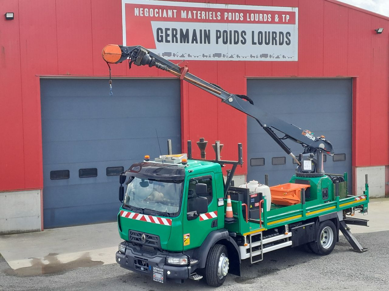 Renault DWIDE 250.13 DXI 8 4x2 Others Truck - Φορτηγό, Φορτηγό με γερανό: φωτογραφία 1 Renault DWIDE 250.13 DXI 8 4x2 Others Truck - Φορτηγό, Φορτηγό με γερανό: φωτογραφία 1