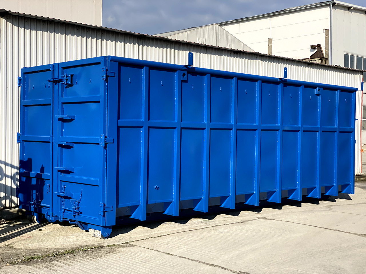 Metal-K Container/Abrollcontainer KP40SW - Κοντέινερ τύπου γάντζου: φωτογραφία 1 Metal-K Container/Abrollcontainer KP40SW - Κοντέινερ τύπου γάντζου: φωτογραφία 1