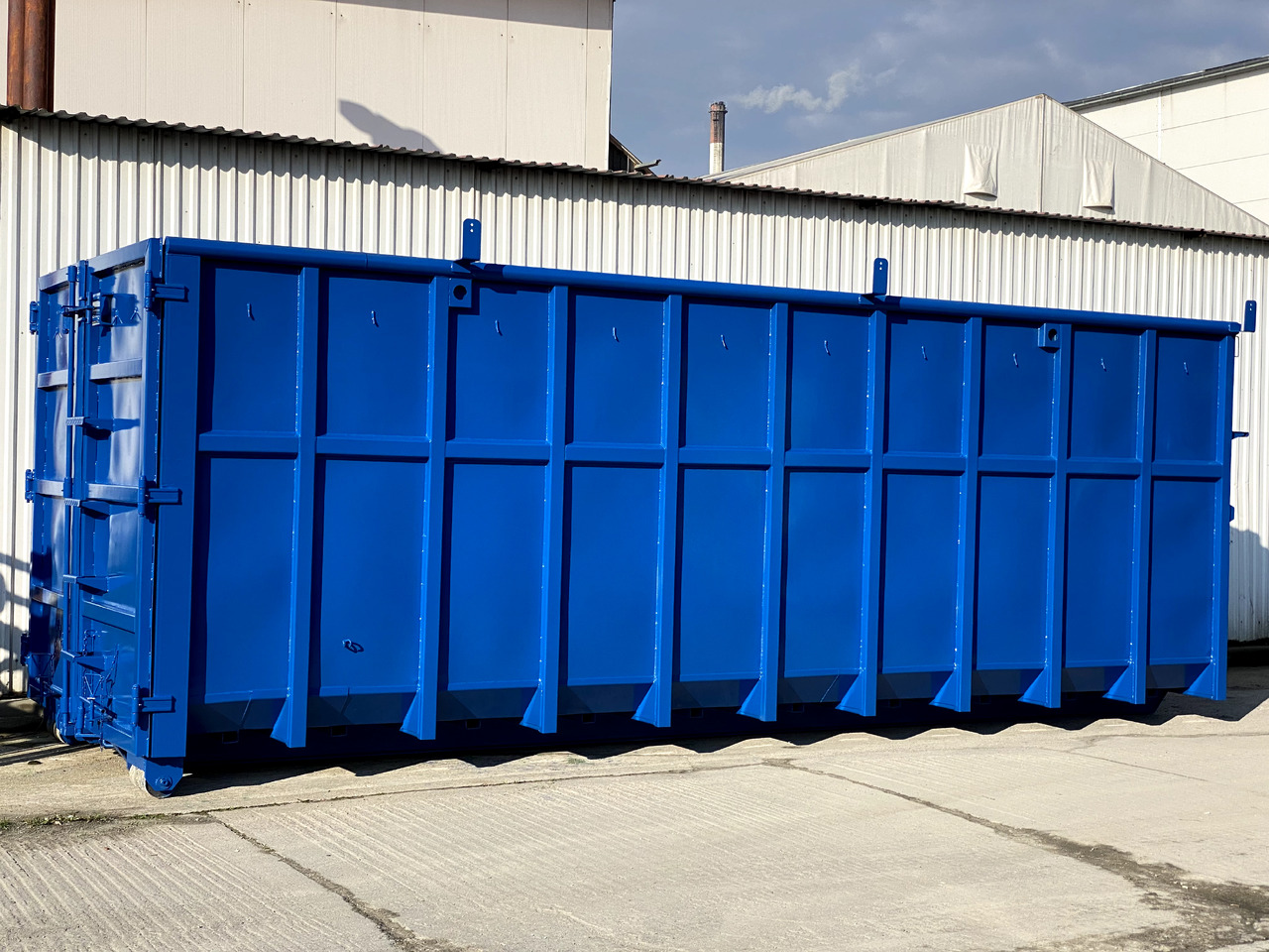 Metal-K Container/Abrollcontainer KP40SW - Κοντέινερ τύπου γάντζου: φωτογραφία 5 Metal-K Container/Abrollcontainer KP40SW - Κοντέινερ τύπου γάντζου: φωτογραφία 5