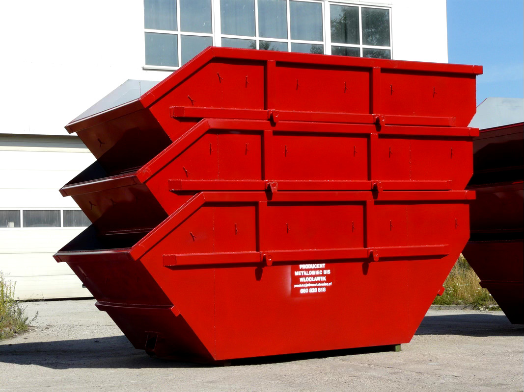 Metal-K Mulda/Bauschuttcontainer/Absetzmulde M7 - Καδος για μπάζα: φωτογραφία 1 Metal-K Mulda/Bauschuttcontainer/Absetzmulde M7 - Καδος για μπάζα: φωτογραφία 1