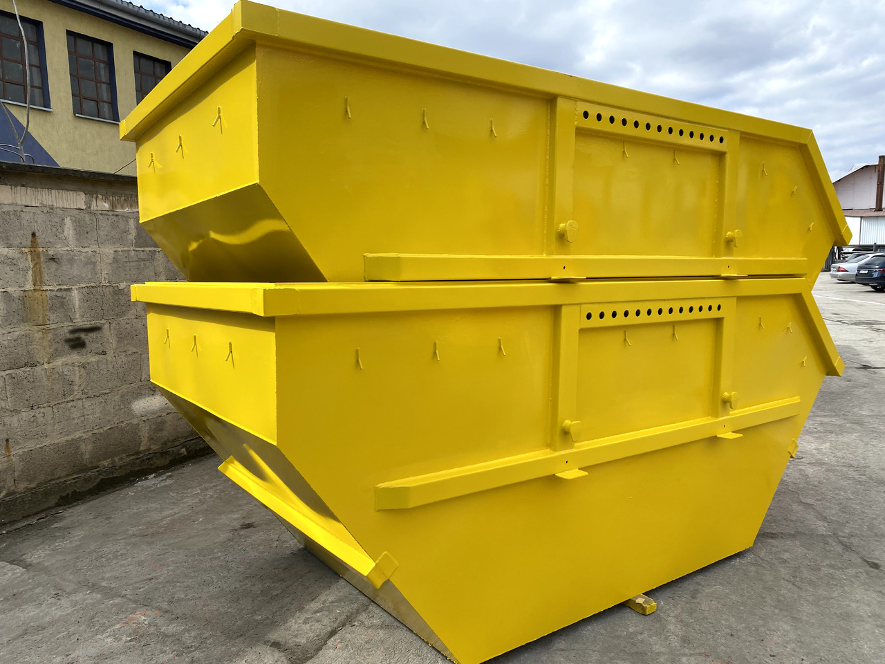 Metal-K Mulda/Bauschuttcontainer M5,5 - Καδος για μπάζα: φωτογραφία 2 Metal-K Mulda/Bauschuttcontainer M5,5 - Καδος για μπάζα: φωτογραφία 2