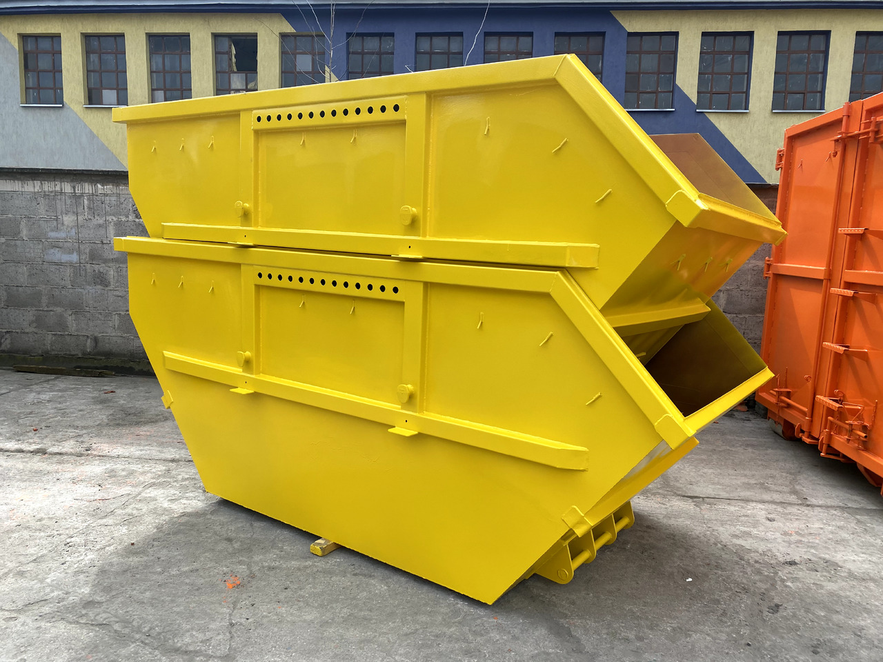 Metal-K Mulda/Bauschuttcontainer M5,5 - Καδος για μπάζα: φωτογραφία 1 Metal-K Mulda/Bauschuttcontainer M5,5 - Καδος για μπάζα: φωτογραφία 1