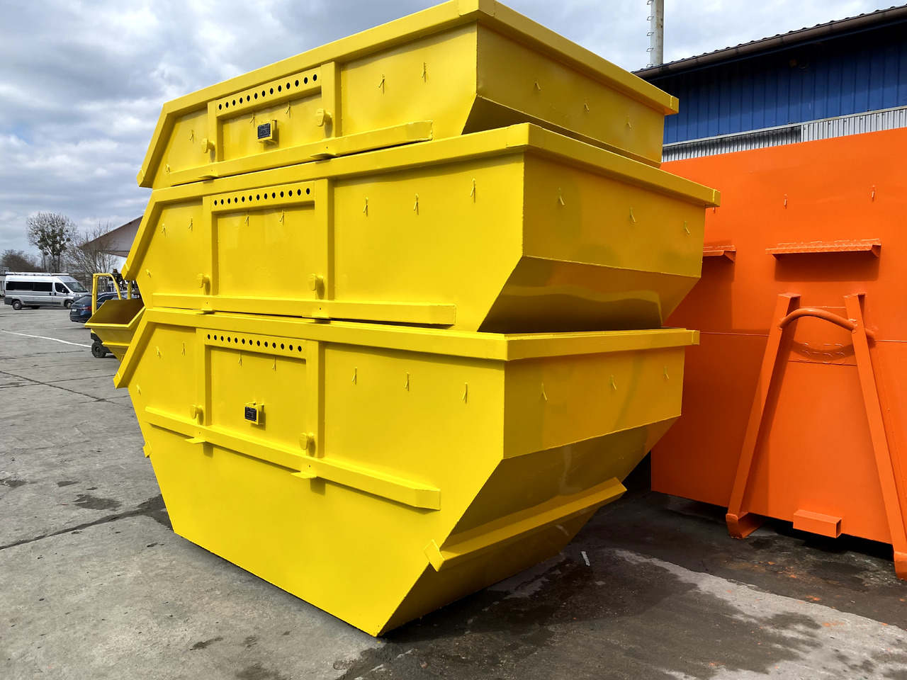 Metal-K Mulda/Bauschuttcontainer M5,5 - Καδος για μπάζα: φωτογραφία 4 Metal-K Mulda/Bauschuttcontainer M5,5 - Καδος για μπάζα: φωτογραφία 4