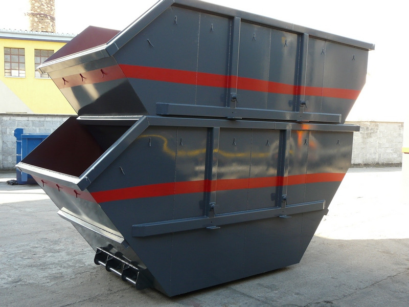 Mulda/Bauschuttcontainer/Absetzmulde M10 - Καδος για μπάζα: φωτογραφία 1 Mulda/Bauschuttcontainer/Absetzmulde M10 - Καδος για μπάζα: φωτογραφία 1