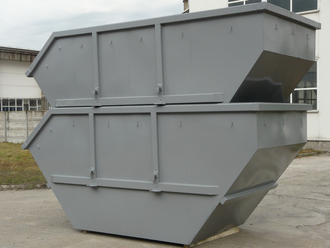 Mulda/Bauschuttcontainer/Absetzmulde M12 - Καδος για μπάζα: φωτογραφία 5 Mulda/Bauschuttcontainer/Absetzmulde M12 - Καδος για μπάζα: φωτογραφία 5
