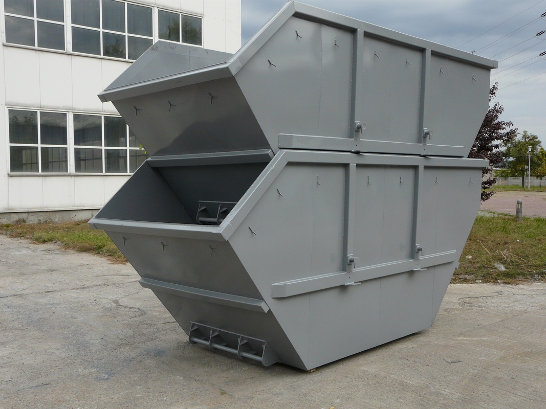 Mulda/Bauschuttcontainer/Absetzmulde M12 - Καδος για μπάζα: φωτογραφία 2 Mulda/Bauschuttcontainer/Absetzmulde M12 - Καδος για μπάζα: φωτογραφία 2