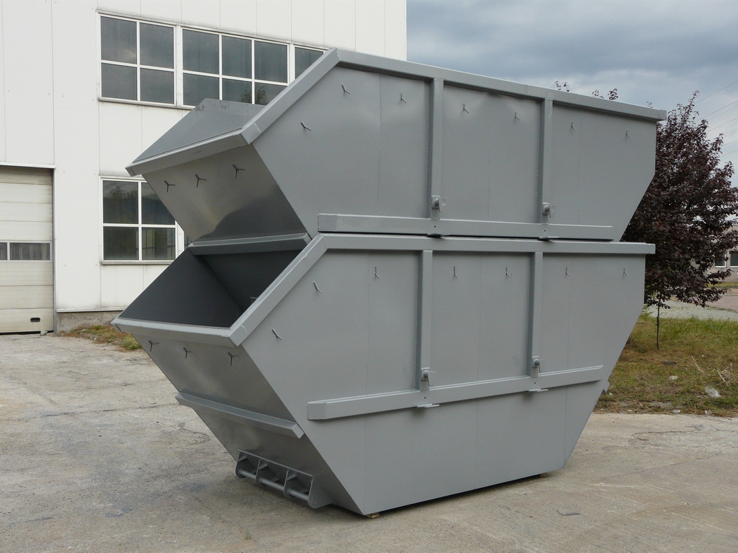 Mulda/Bauschuttcontainer/Absetzmulde M12 - Καδος για μπάζα: φωτογραφία 1 Mulda/Bauschuttcontainer/Absetzmulde M12 - Καδος για μπάζα: φωτογραφία 1