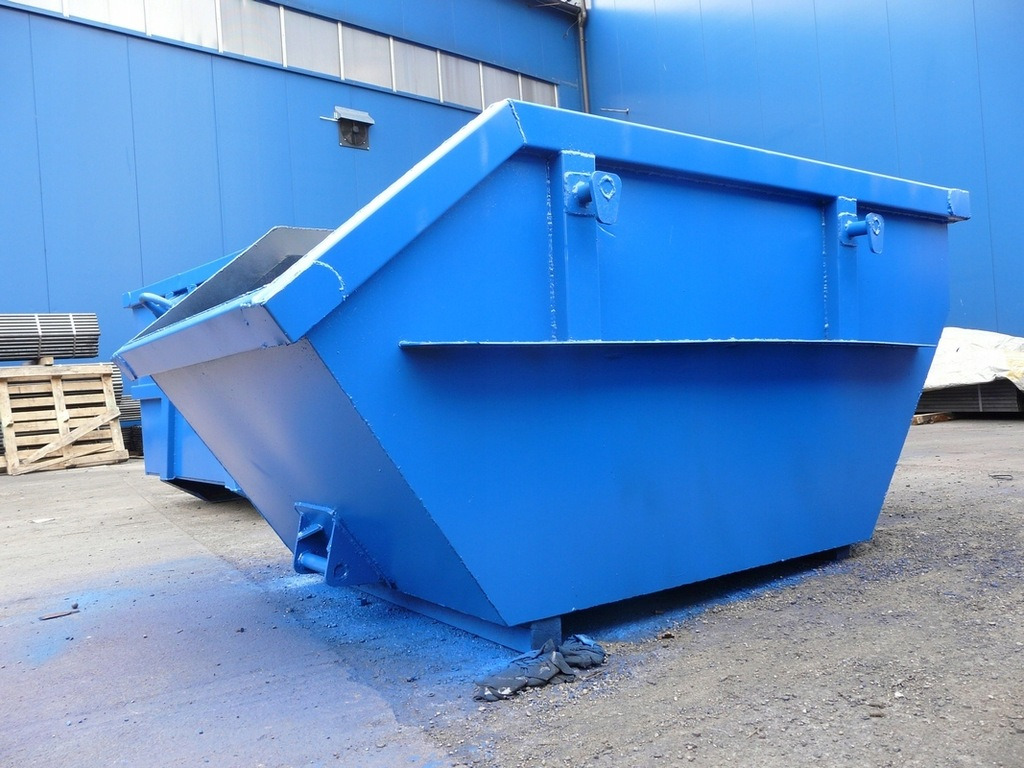 Mulda/Bauschuttcontainer/Absetzmulde/Multicar M1,5 - Καδος για μπάζα: φωτογραφία 2 Mulda/Bauschuttcontainer/Absetzmulde/Multicar M1,5 - Καδος για μπάζα: φωτογραφία 2