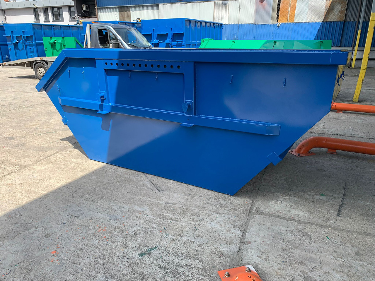 Mulda/Bauschuttcontainer/Absetzmulde/Multicar M1 - Καδος για μπάζα: φωτογραφία 4 Mulda/Bauschuttcontainer/Absetzmulde/Multicar M1 - Καδος για μπάζα: φωτογραφία 4