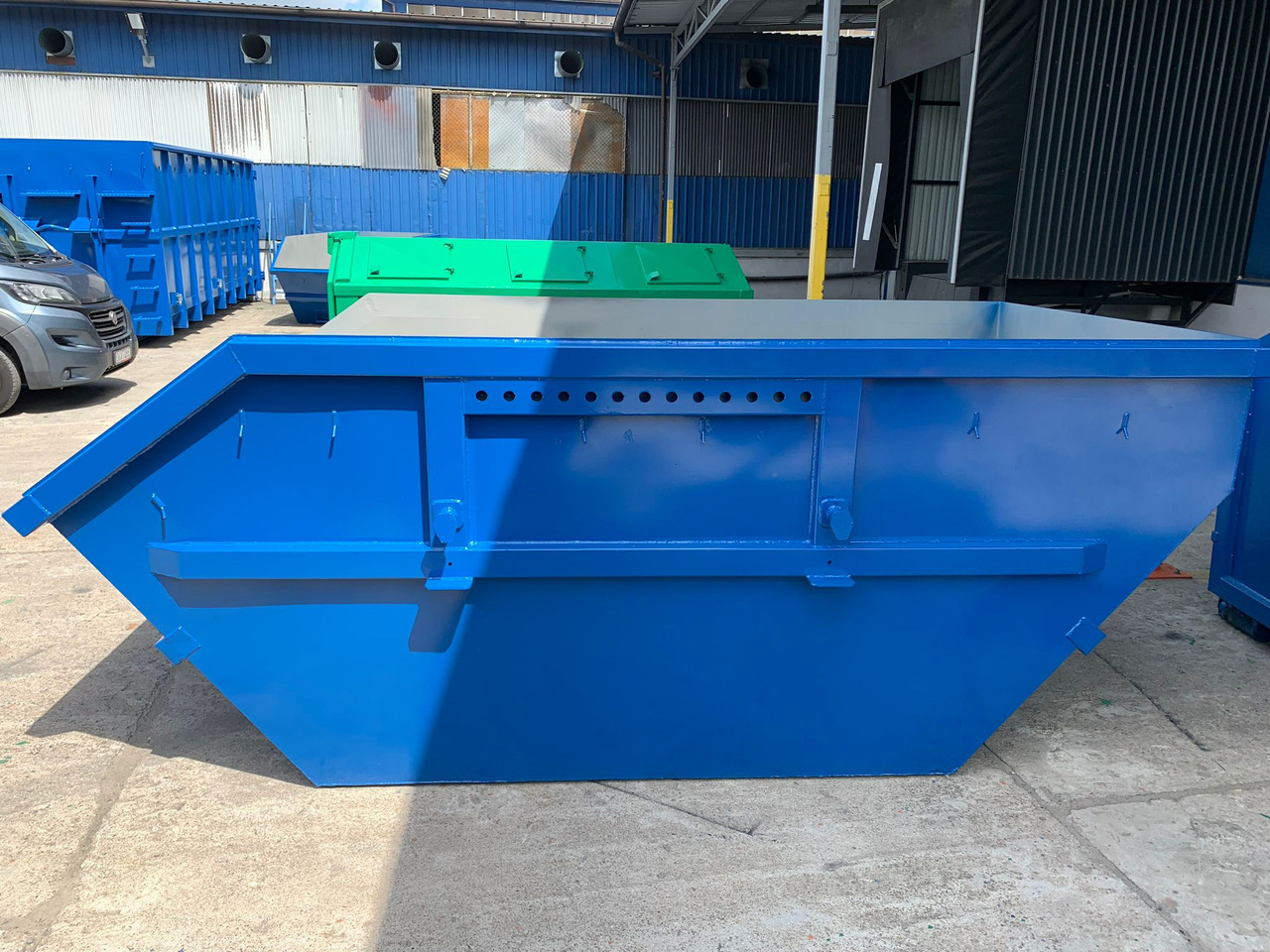 Mulda/Bauschuttcontainer/Absetzmulde/Multicar M1 - Καδος για μπάζα: φωτογραφία 5 Mulda/Bauschuttcontainer/Absetzmulde/Multicar M1 - Καδος για μπάζα: φωτογραφία 5