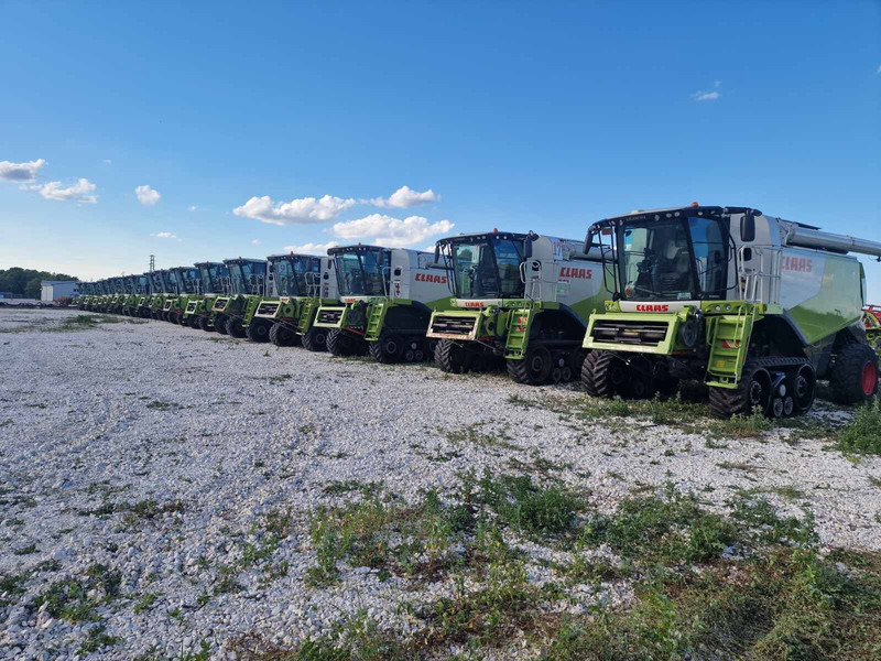 Claas 480 - Θεριζοαλωνιστική μηχανή: φωτογραφία 4 Claas 480 - Θεριζοαλωνιστική μηχανή: φωτογραφία 4