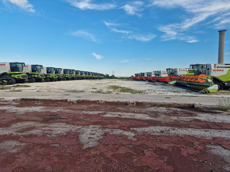 Claas 480 - Θεριζοαλωνιστική μηχανή: φωτογραφία 1 Claas 480 - Θεριζοαλωνιστική μηχανή: φωτογραφία 1