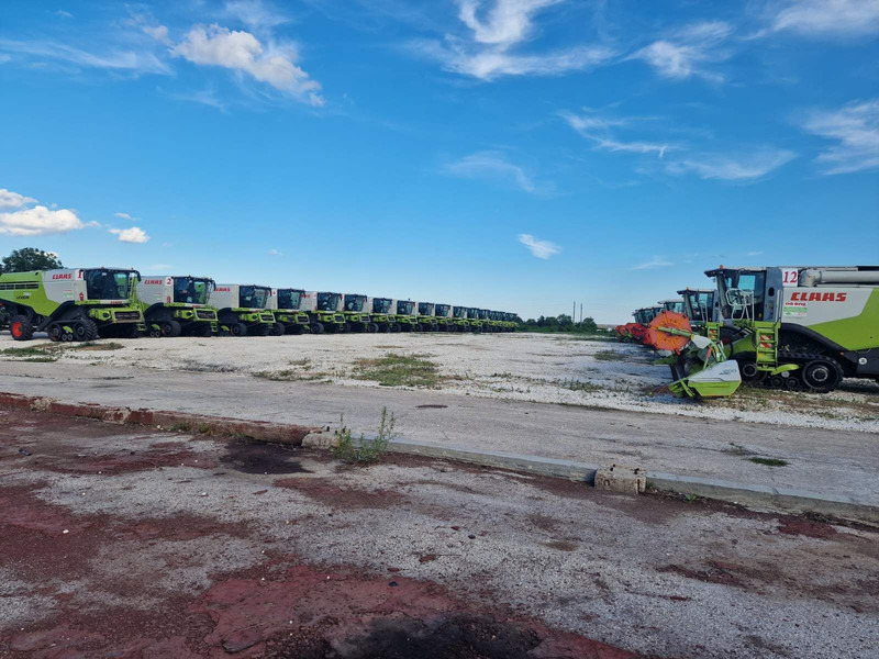 Claas 480 - Θεριζοαλωνιστική μηχανή: φωτογραφία 5 Claas 480 - Θεριζοαλωνιστική μηχανή: φωτογραφία 5