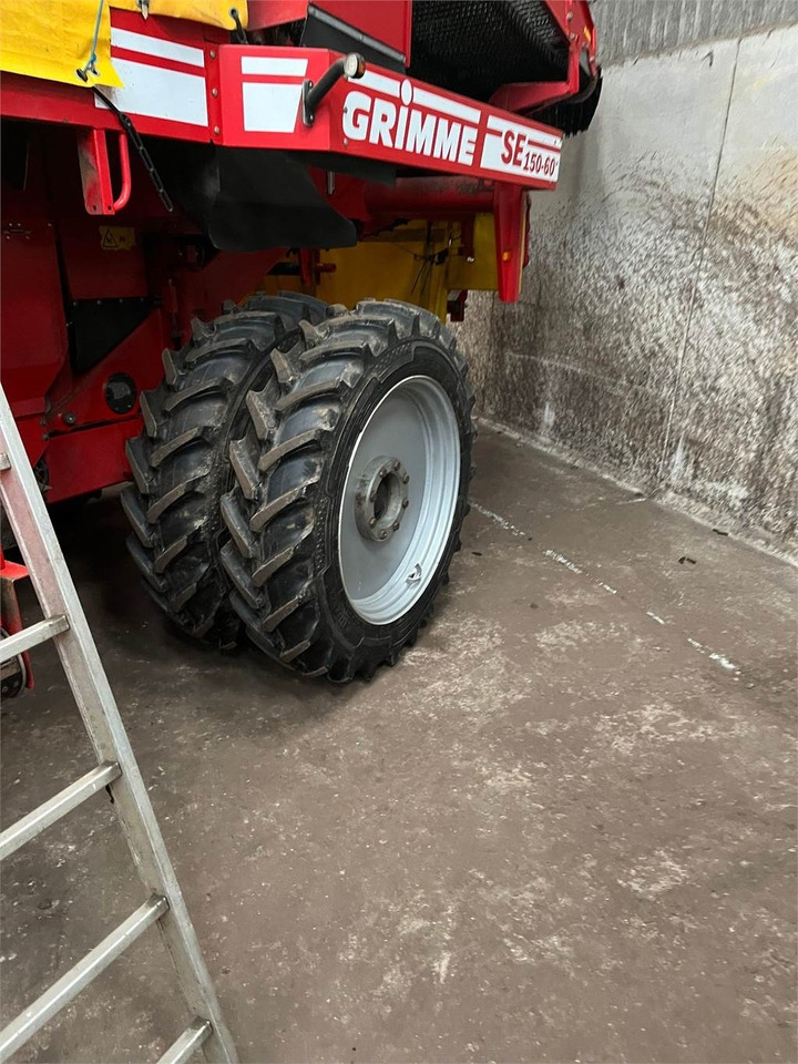 Grimme 150-60 NB HJULTRÆK - Πατατοεξαγωγέας: φωτογραφία 3 Grimme 150-60 NB HJULTRÆK - Πατατοεξαγωγέας: φωτογραφία 3