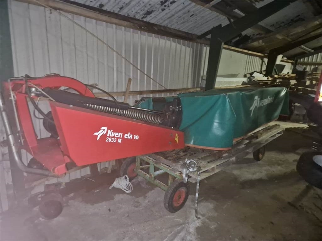 Kverneland 2632M - Χορτοκοπτικό: φωτογραφία 1 Kverneland 2632M - Χορτοκοπτικό: φωτογραφία 1