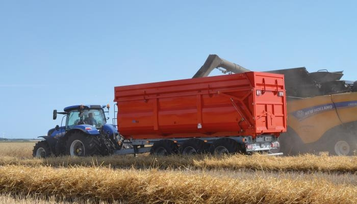 Mi SPC 24 - Ανατρεπόμενη ρυμούλκα για τρακτέρ: φωτογραφία 1 Mi SPC 24 - Ανατρεπόμενη ρυμούλκα για τρακτέρ: φωτογραφία 1