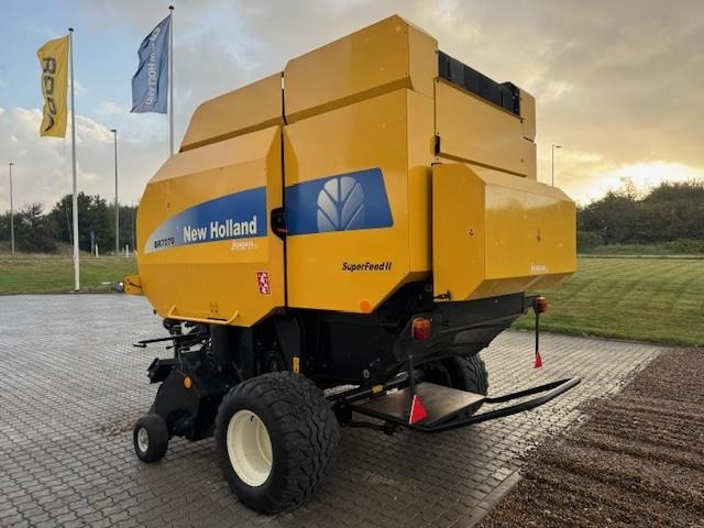 New Holland BR7070 - Χορτοδετική μηχανή στρόγγυλης μπάλας: φωτογραφία 5 New Holland BR7070 - Χορτοδετική μηχανή στρόγγυλης μπάλας: φωτογραφία 5