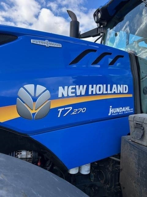 Τρακτέρ New Holland T7.270 AC MY 18: φωτογραφία 1