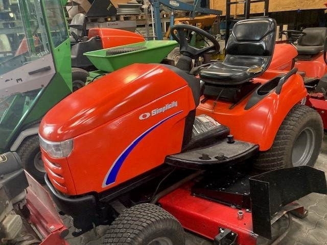 Simplicity LEGAZY 24,5HK DIESEL - Χλοοκοπτικό: φωτογραφία 2 Simplicity LEGAZY 24,5HK DIESEL - Χλοοκοπτικό: φωτογραφία 2