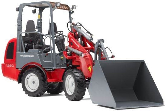 Weidemann 1280 CLASSIC - Σπαστός φορτωτής: φωτογραφία 1 Weidemann 1280 CLASSIC - Σπαστός φορτωτής: φωτογραφία 1