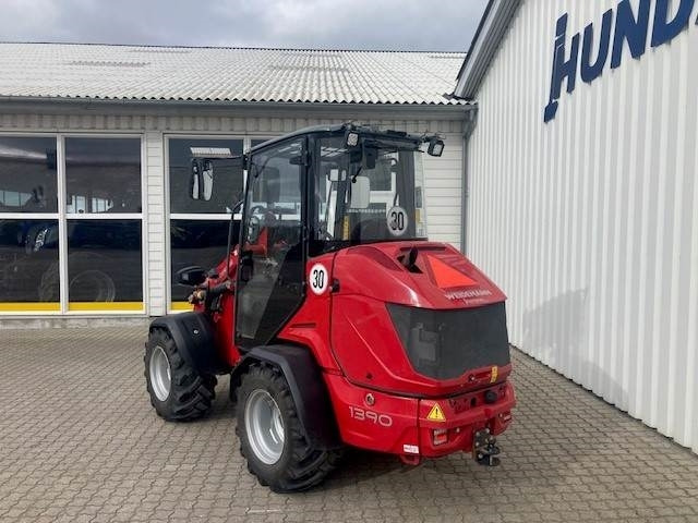 Weidemann 1390CL KABINE - Σπαστός φορτωτής: φωτογραφία 3 Weidemann 1390CL KABINE - Σπαστός φορτωτής: φωτογραφία 3