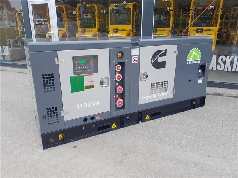Cummins 110 KWA - Βιομηχανική γεννήτρια: φωτογραφία 1 Cummins 110 KWA - Βιομηχανική γεννήτρια: φωτογραφία 1
