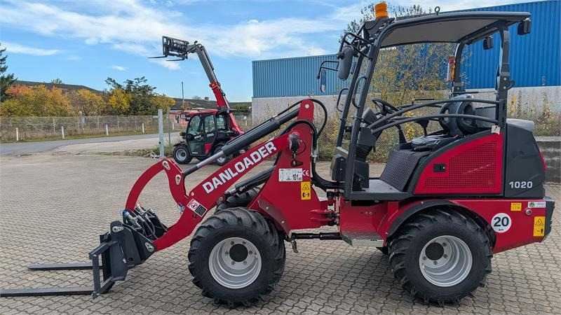 Danloader 1020 D - Σπαστός φορτωτής: φωτογραφία 2 Danloader 1020 D - Σπαστός φορτωτής: φωτογραφία 2